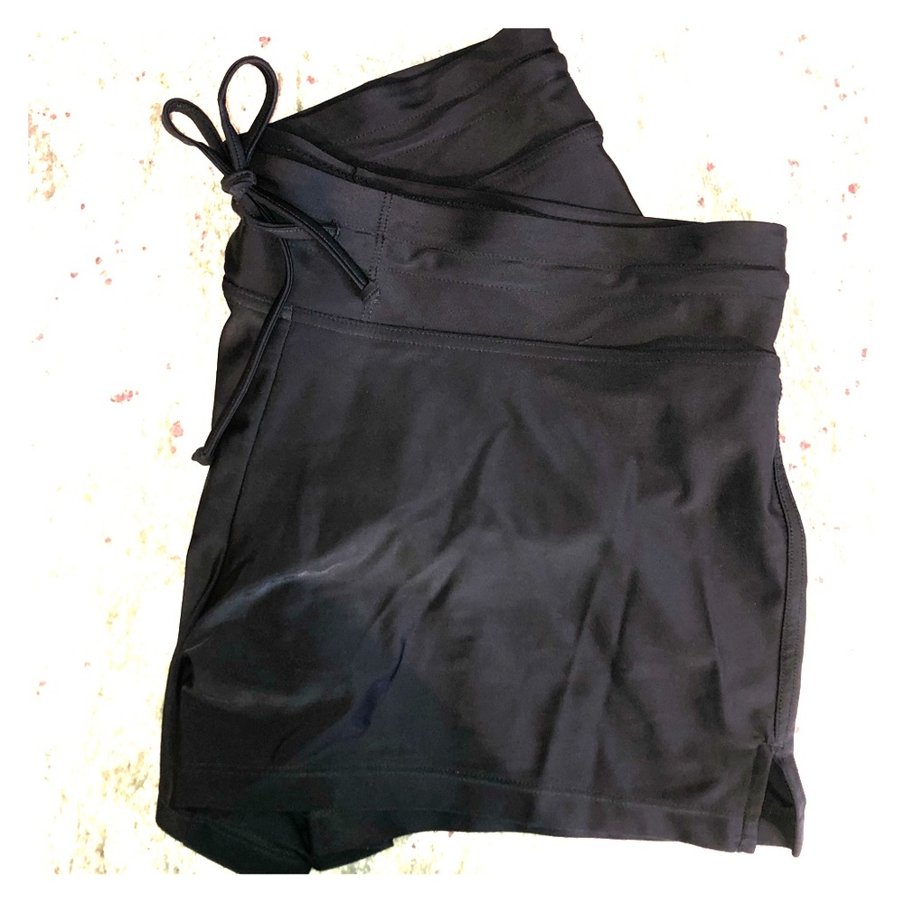 Black Swim Shorts